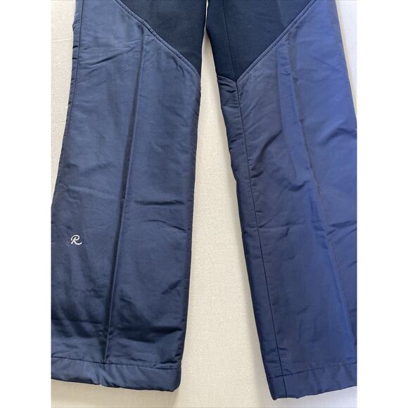 VTG Roffe Ski Wear SnowBoard Pants Womens Size 14 Navy Blue Stretch USA EUC - Picture 5 of 13